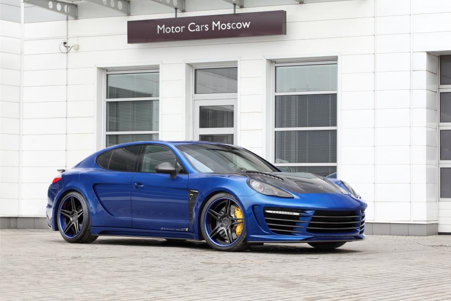  Porsche Panamera Stingray GTR by TopCar 2012 года  (фото 13 из 13)
